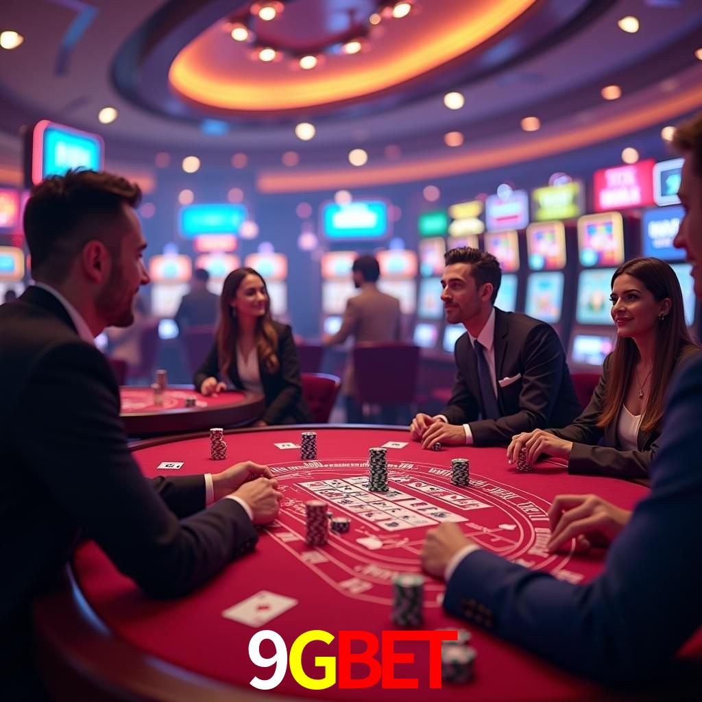 Interface do App 9GBET